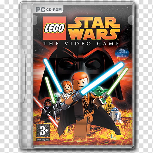 Game Icons , LEGO Star Wars transparent background PNG clipart