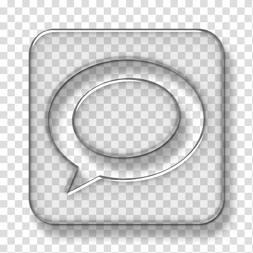 Glass Social Icons, technorati logo square webtreatsetc transparent background PNG clipart