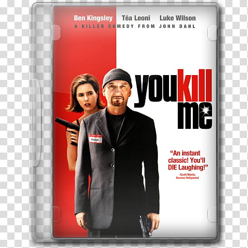 the BIG Movie Icon Collection XYZ, You Kill Me transparent background PNG clipart