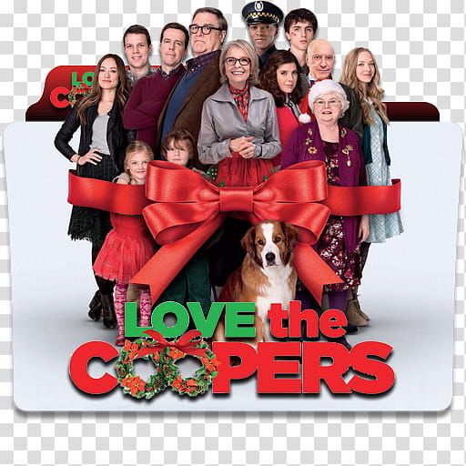 Movie Folder Icon   , Love the Coopers transparent background PNG clipart
