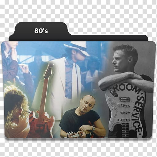 Music Folder , Phil Collins transparent background PNG clipart