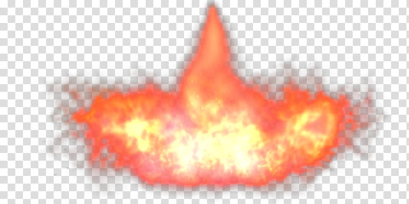 E S Dragon fire I, orange flame illustration transparent background PNG clipart