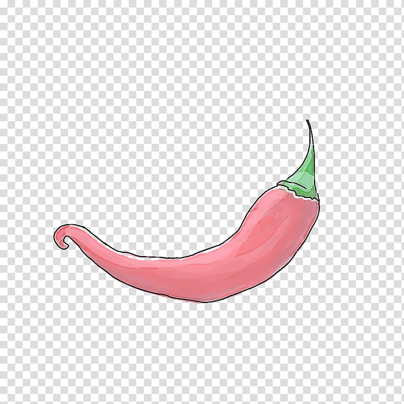 chili pepper nose plant lip mouth, Pink, Vegetable, Paprika, Nightshade Family transparent background PNG clipart