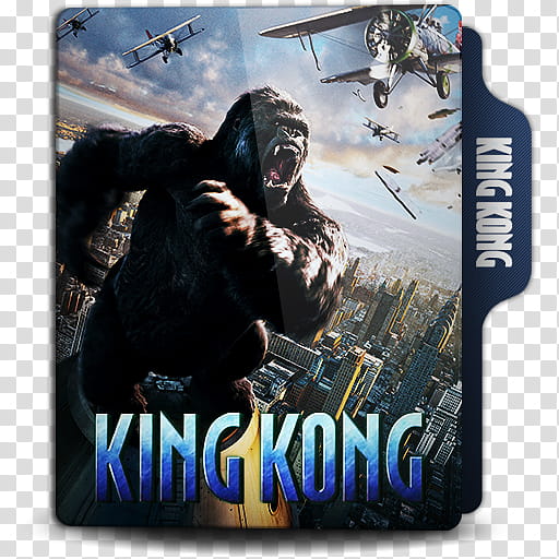 King Kong  folder icon, King Kong. () transparent background PNG clipart
