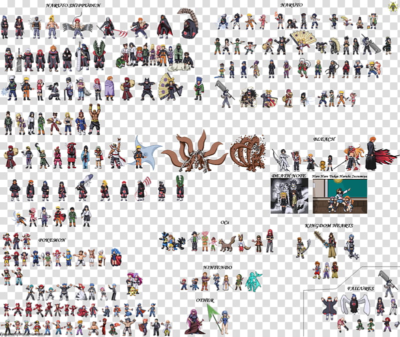 One Year of Sprites, Pokemons transparent background PNG clipart