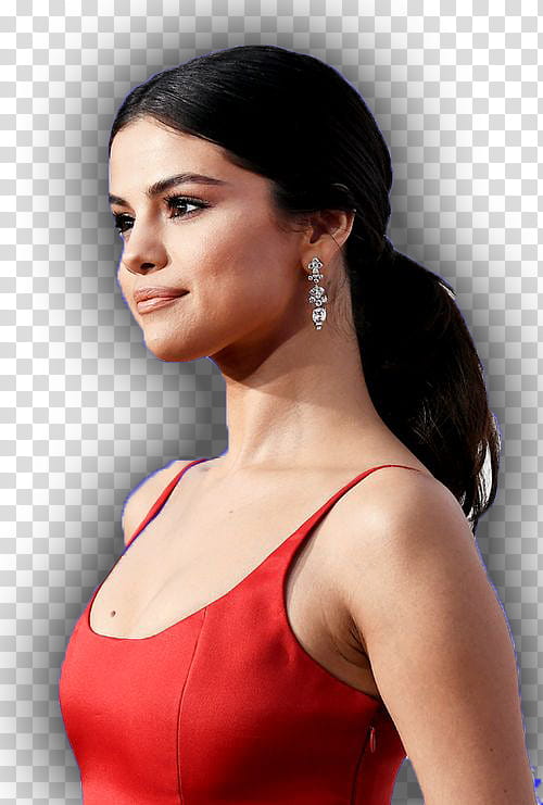 Selena Gomes transparent background PNG clipart