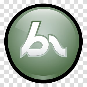 Green letter b icon - Free green letter icons