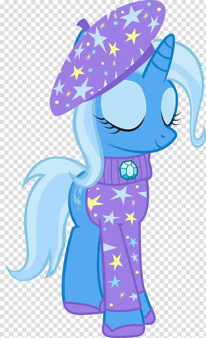 French Trixie, My Little Pony illustration transparent background PNG clipart