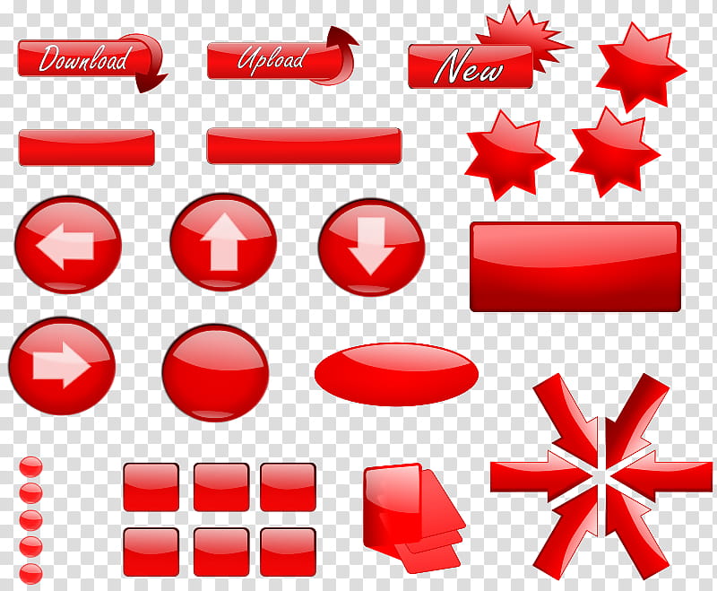 Web Button Red, Drawing, Text, Line, Area transparent background PNG clipart