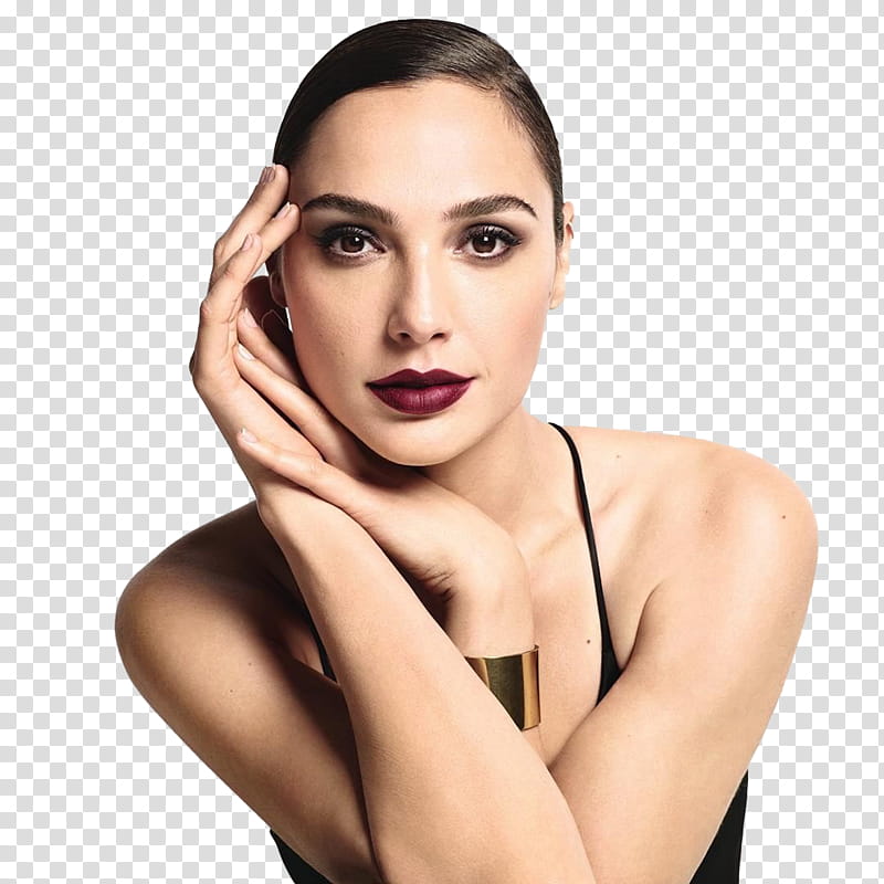 Gal Gadot, _ transparent background PNG clipart