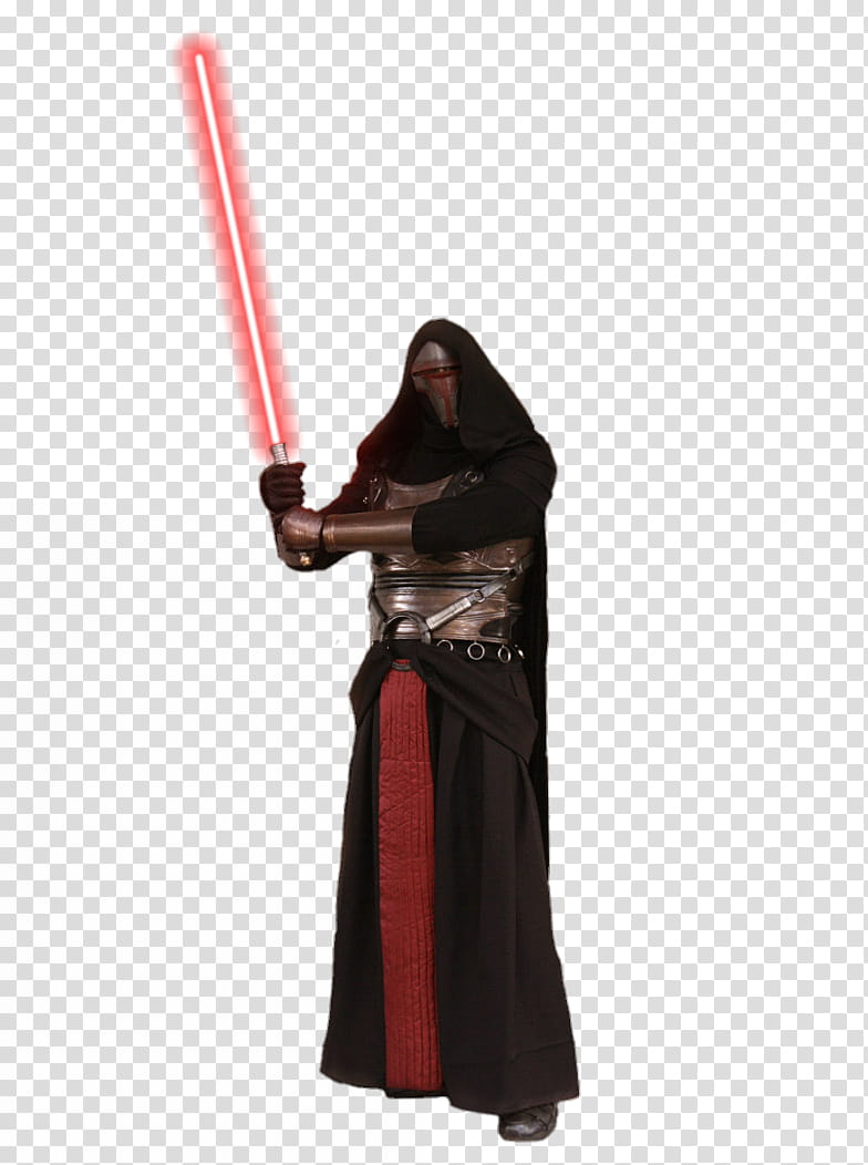 Star Wars EU Darth Revan transparent background PNG clipart