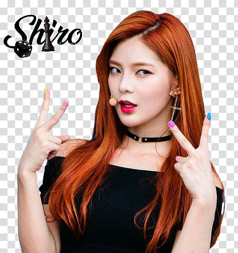 Sojin muses transparent background PNG clipart