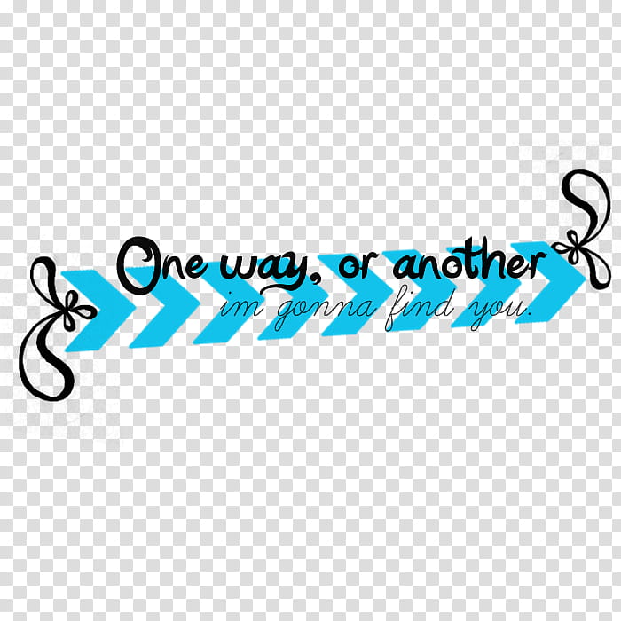 One way or another transparent background PNG clipart