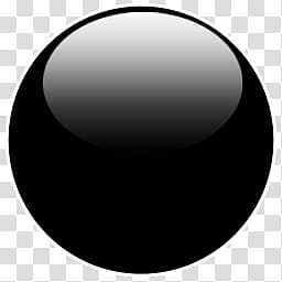 BOAY ICONS  , Black ball transparent background PNG clipart