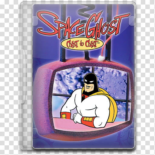 TV Show Icon Mega , Space Ghost Coast to Coast transparent background PNG clipart