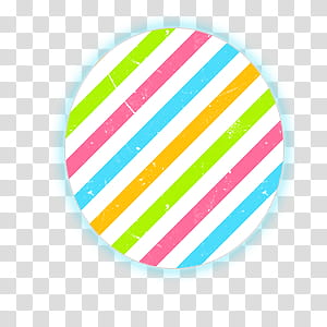 PINS, round multicolored striped button transparent background PNG clipart