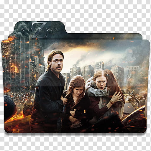 World War Z Icon Folder ,  transparent background PNG clipart