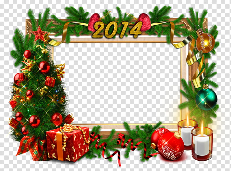 Christmas Card Frame, Frames, Christmas Day, Christmas Frames, Santa Claus, BORDERS AND FRAMES, Ornament, Umbra Prisma Frame transparent background PNG clipart