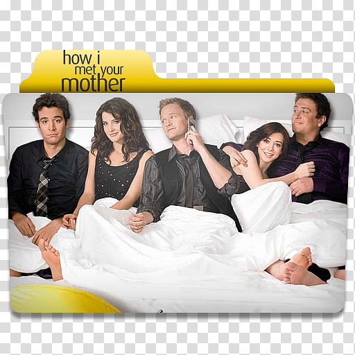 How I Met Your Mother TV Folders, Season  icon transparent background PNG clipart