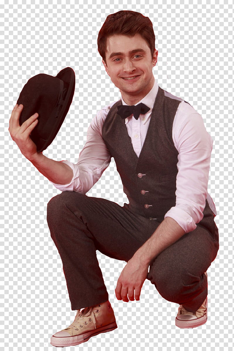 Daniel Radcliffe transparent background PNG clipart