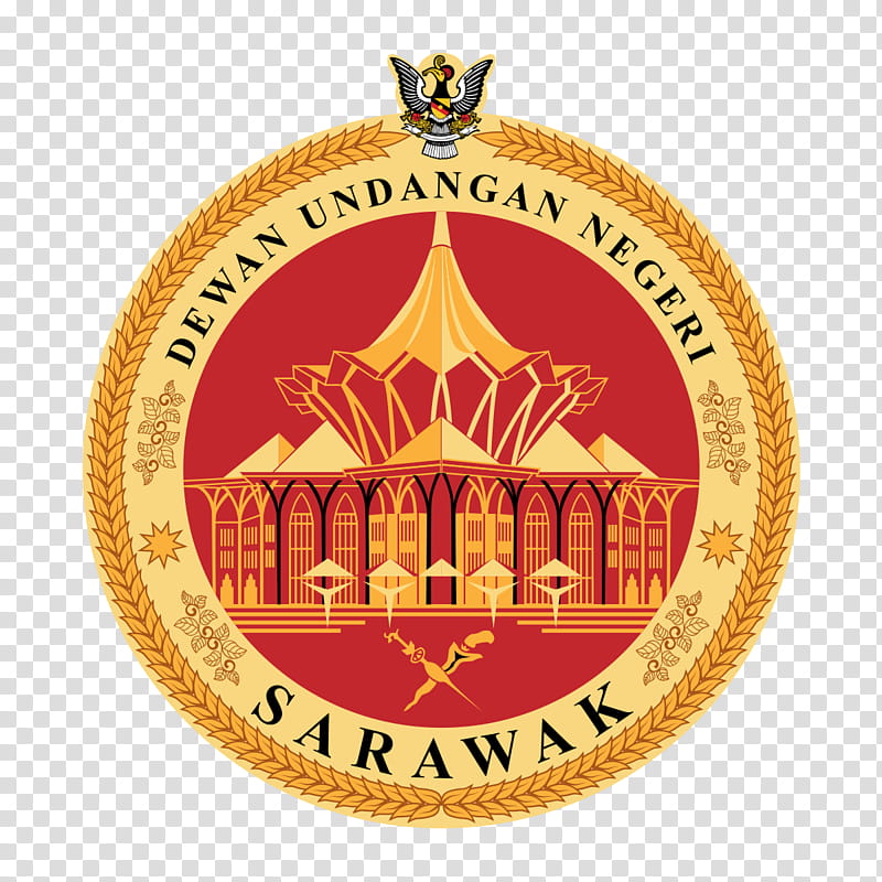 Cartoon Gold Medal, Logo, Sarawak United Peoples Party, Legislature, Government Of Sarawak, Emblem, Flat Design, Malaysia transparent background PNG clipart