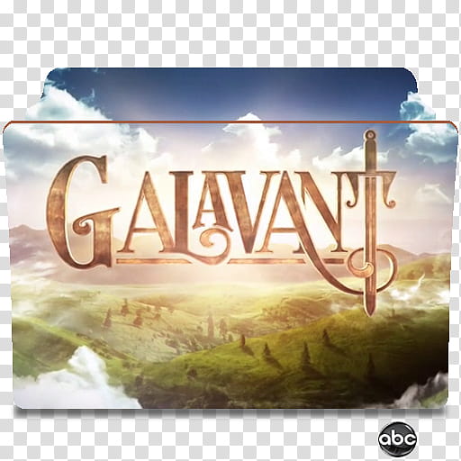 Galavant series and season folder icons, Galavant ( transparent background PNG clipart