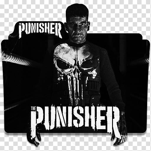 The Punisher  Icon , Punisher--logo transparent background PNG clipart