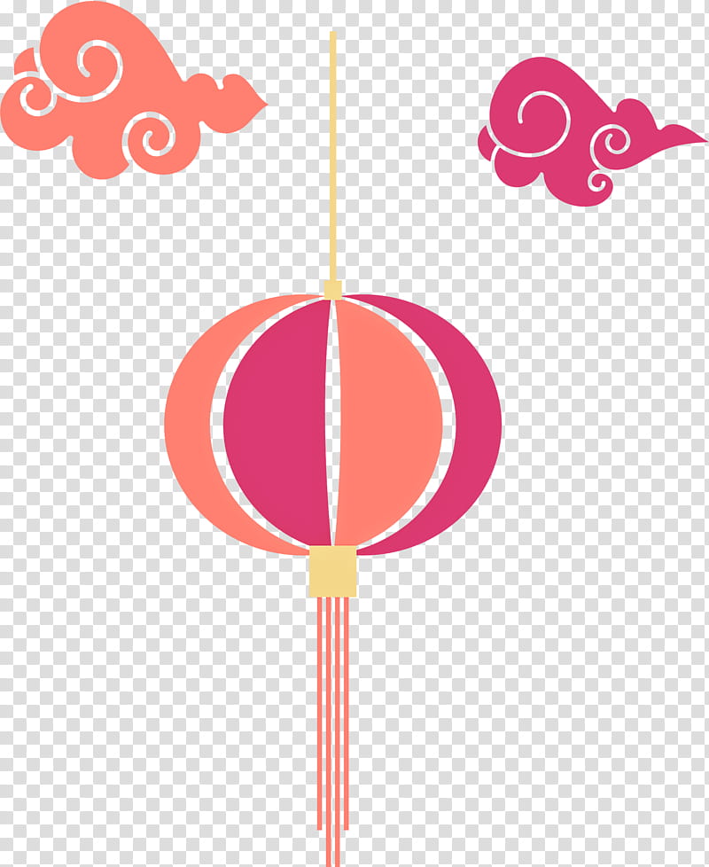 chinese red lattern, Pink, Lollipop, Stick Candy, Confectionery, Magenta transparent background PNG clipart