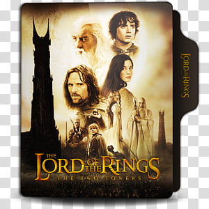 The Lord of the Rings Movies Folder Icons by theiconiclady on