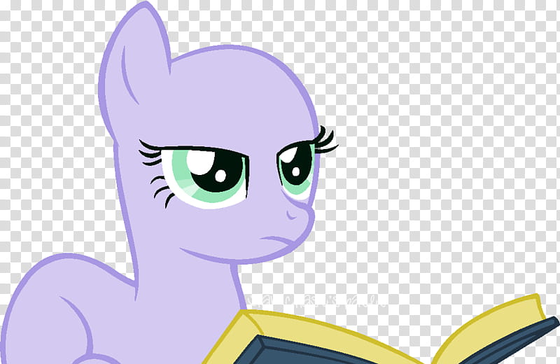 Do u see me reading a book Base Earth pony transparent background PNG clipart