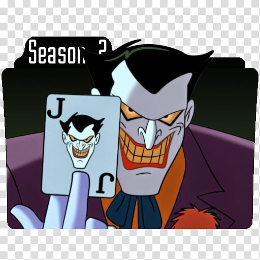Batman: The Animated Series Season  Folder Icon transparent background PNG clipart