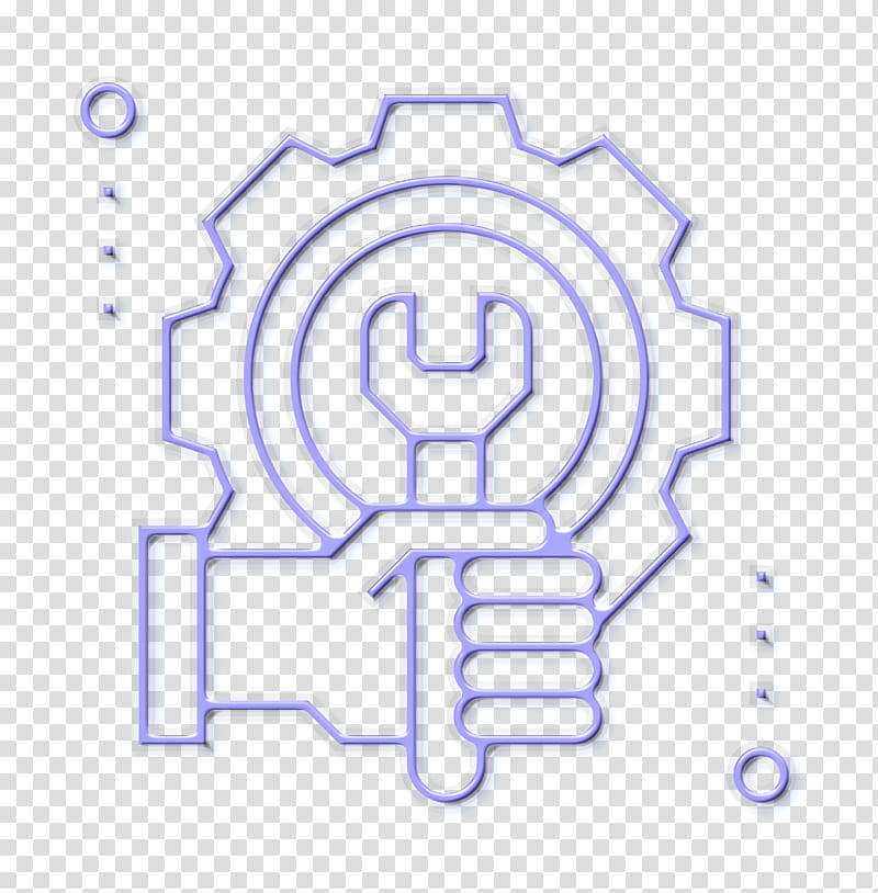 Repair icon Robotics Engineering icon Maintenance icon, Line, Line Art transparent background PNG clipart