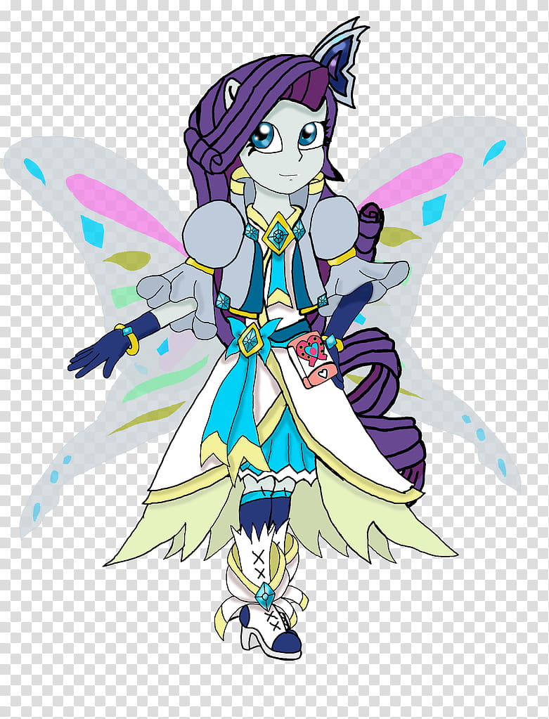 My Little Precure: Cure Genorosity (colored) transparent background PNG clipart