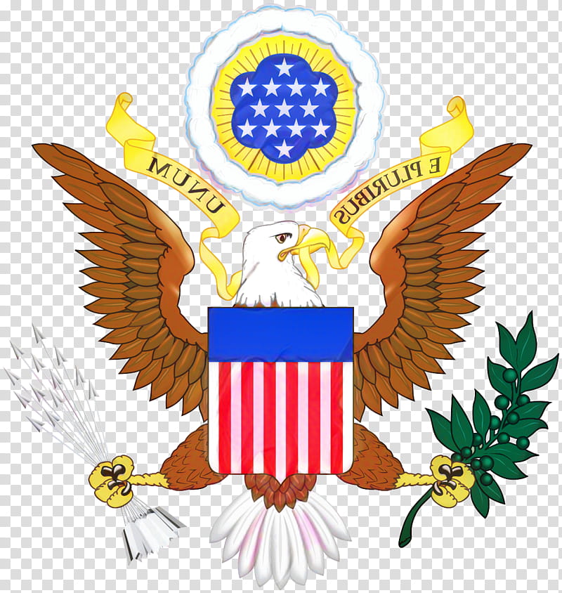 Eagle Logo, United States, Great Seal Of The United States, Federal Government Of The United States, Coat Of Arms, Us State, Great Seal Of Ontario, National Emblem transparent background PNG clipart