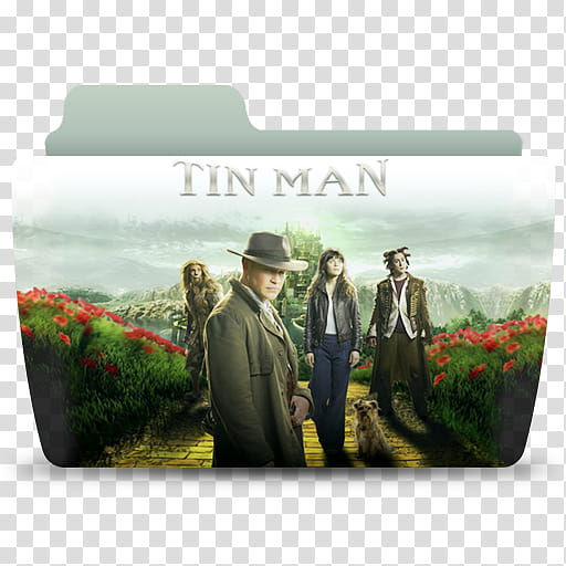 Colorflow TV Folder Icons , Tin Man transparent background PNG clipart