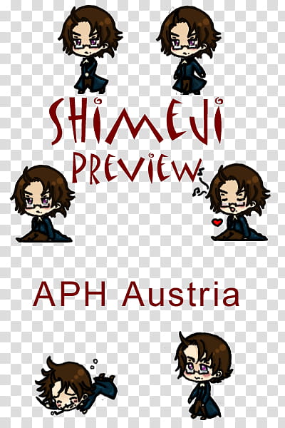 Hetalia Shimeji: Austria Preview, Shimevi Preview transparent background PNG clipart
