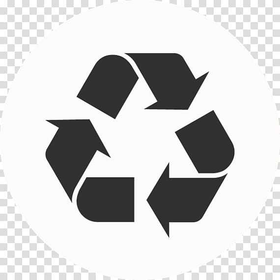 Recycling symbol Sign Waste Reuse, Paper Recycling, Sticker, Recycling Bin, Biodegradation, Logo, Emblem, Circle transparent background PNG clipart