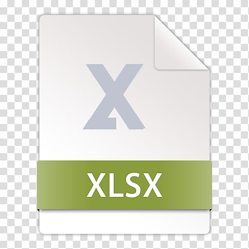 X Icon, xlsx transparent background PNG clipart