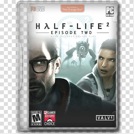 Game Icons , Half-Life--Episode-Two transparent background PNG clipart