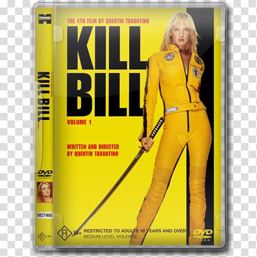 DvD Case Icon Special , Kill Bill Volume  DvD Case transparent background PNG clipart