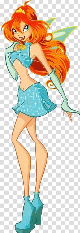 Bloom Magic Winx transparent background PNG clipart