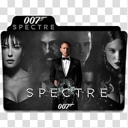 James Bond Spectre Folder Icon  , Spectre_x transparent background PNG clipart