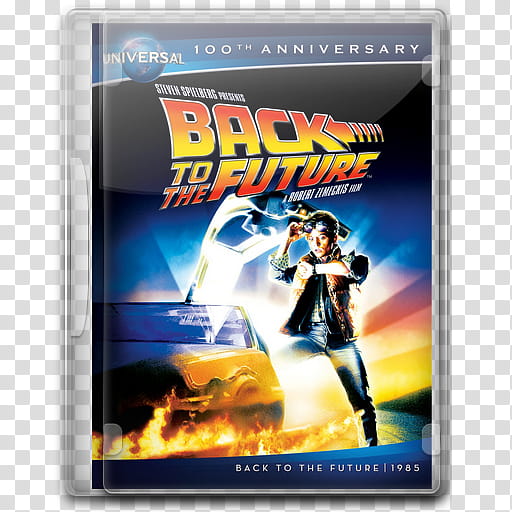 Back To The Future, Back To The future icon transparent background PNG clipart