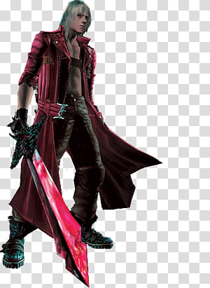 Devil May Cry 5 Dante Deluxe Key Art Render PNG by VigoorDesigns