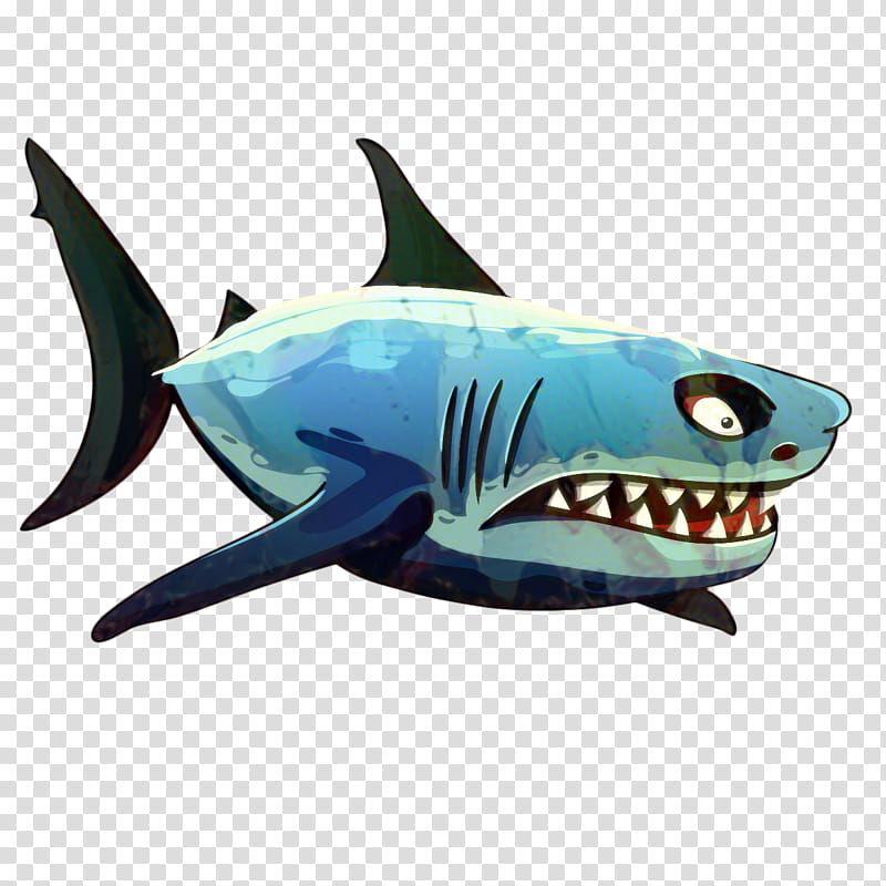 tiger shark clip art