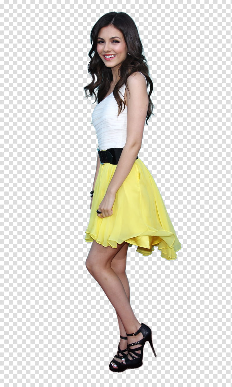 Victoria Justice ,  transparent background PNG clipart