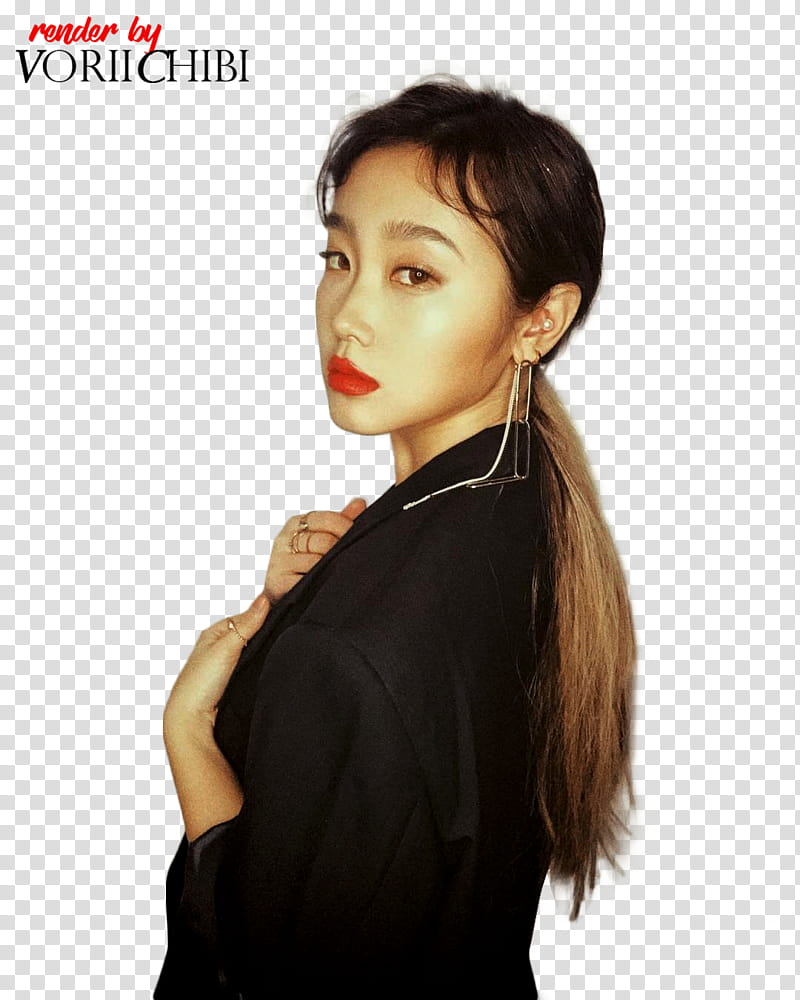 Heyoon Jeong (Now United)  transparent background PNG clipart