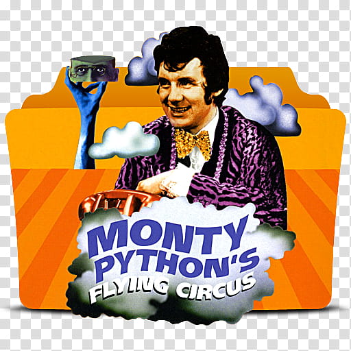 TV Series Icon Pack , [UK] Monty Python's Flying Circus ( ) transparent background PNG clipart