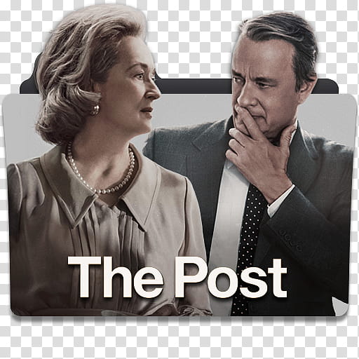 Tom Hanks Movie Collection Folder Icon , The Post, The Post movie folder illustration transparent background PNG clipart