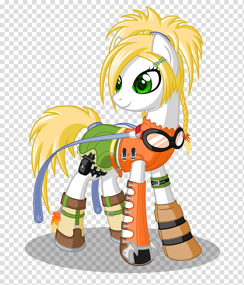 Rikku Pony Fantasy, My Little Pony character illustration transparent background PNG clipart